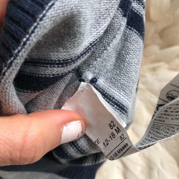 United Colors of Benetton Boys Sweater 12-18 M - Picture 4 of 5